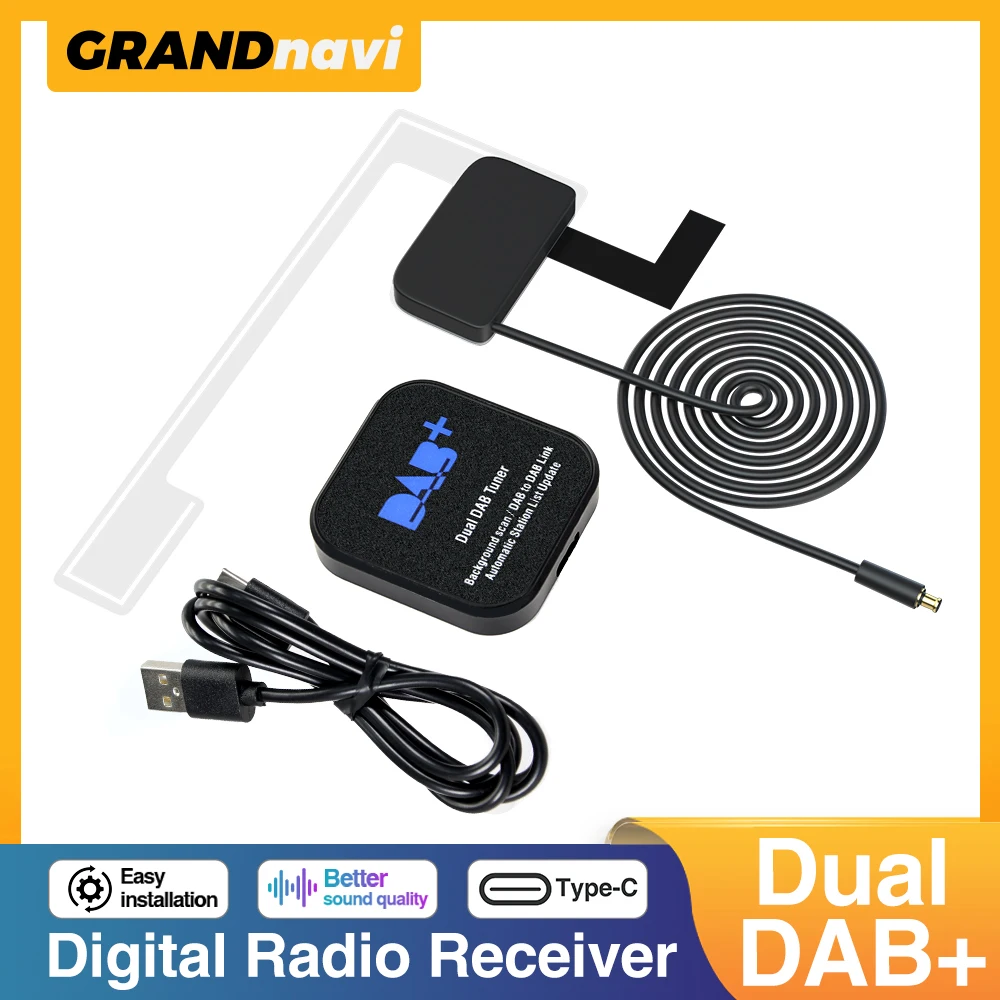 DAB Box Antenne Digitalradio Box Für Junsun Android