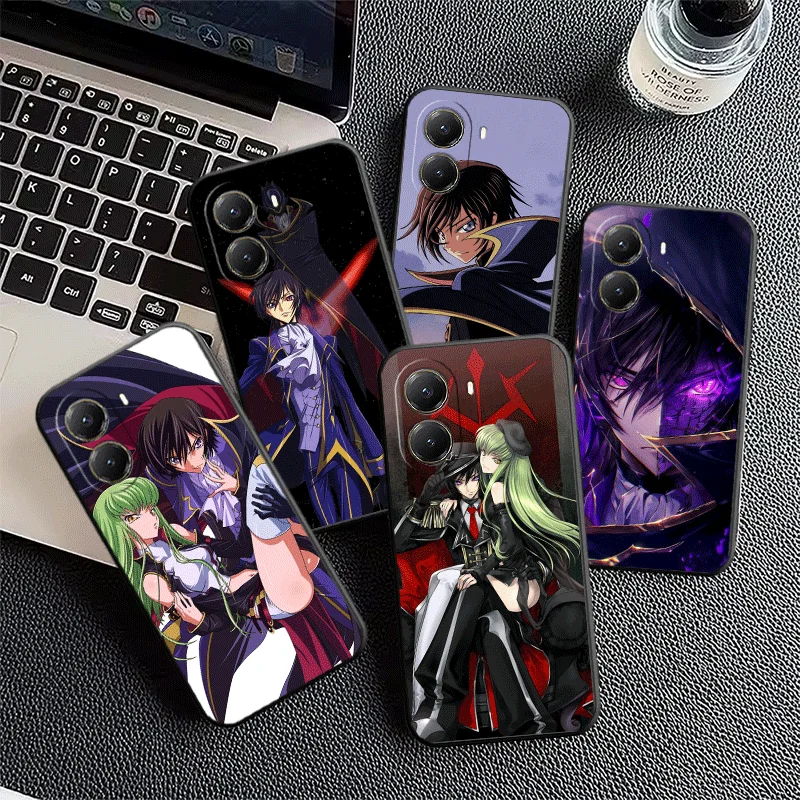 Code Geass Anime Soft Phone Case