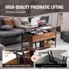 Lift Top Coffee Table with Storage, Coffees Tables for Living Room, Small Coffee Table with Power Strip & USB & Ambient Lighting 5