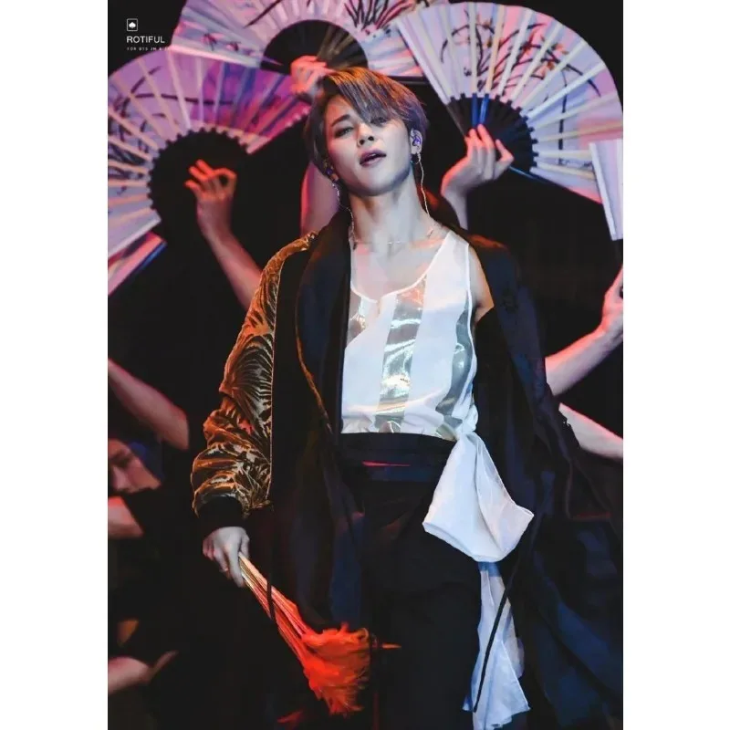 Stunning Kpop Jimin Poster | HD Canvas Wall Art for Home Decor & Fans Gift