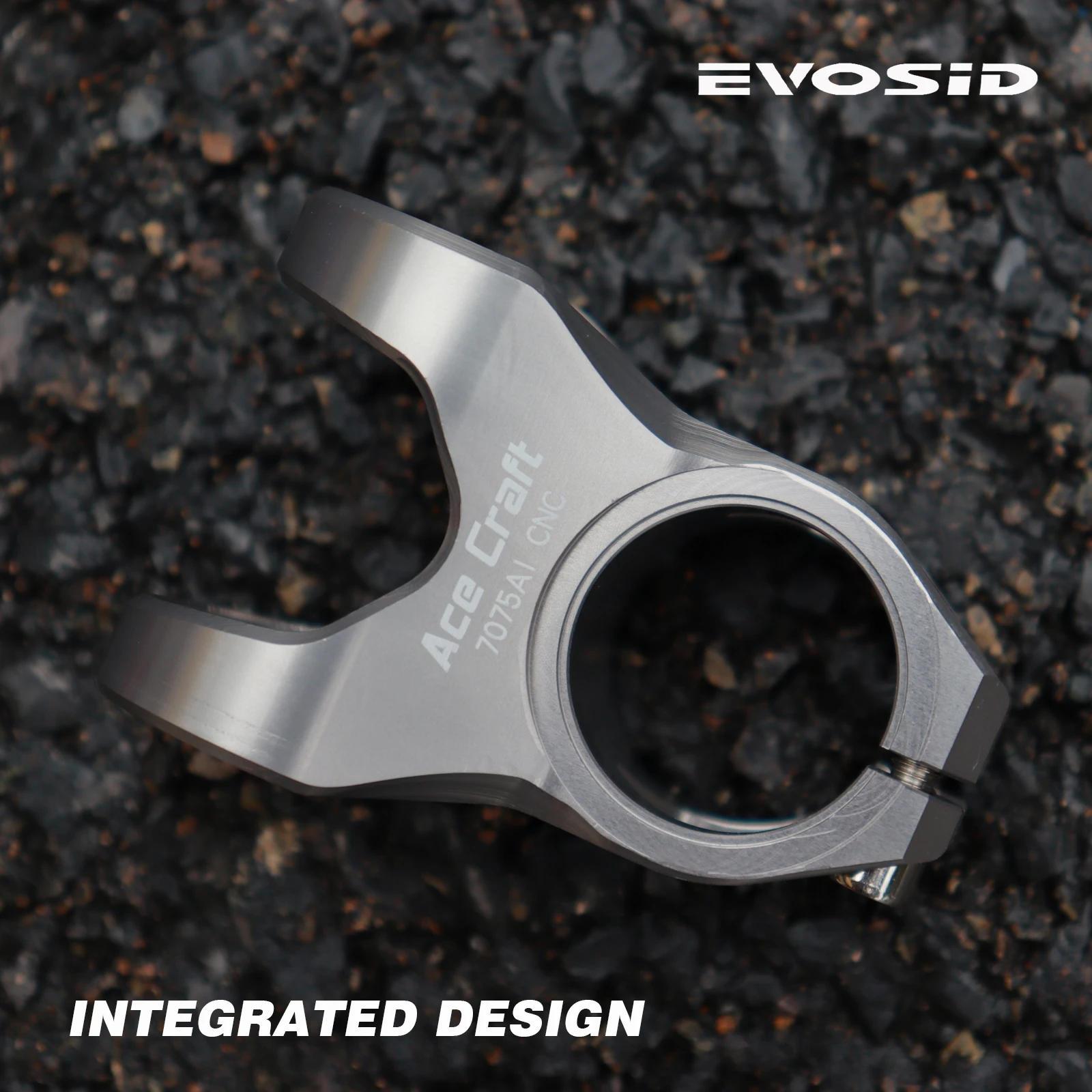 EVOSID Ultralet Mountain Bike Stem 100g Aluminiumslegering 31,8mm - Image 6