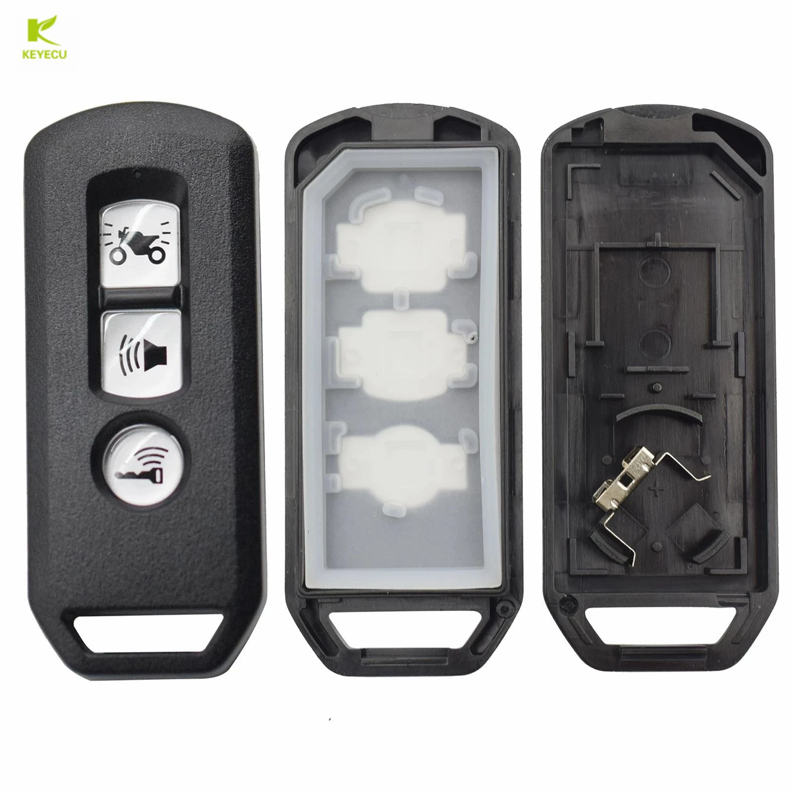 Keyecu Motorcycle Scooter Smart Keyless Key Remote Shell Case For Honda K35v3 Adv Sh 150 Forza 300 125 Pcx150 15 16 17 19 Aliexpress
