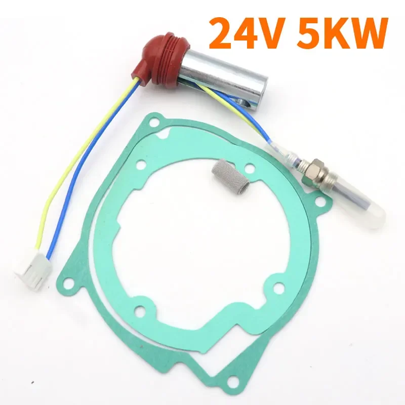 Glow Plug Repair Kit 12V/24V 2KW 5KW Air Diesel Parking Heater Repair Parts Car Truck Boat Removal Fitting Tool Maintenance Kit
