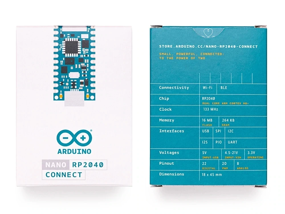 Arduino Nano RP2040  ABX00052 raspberry PI pico 