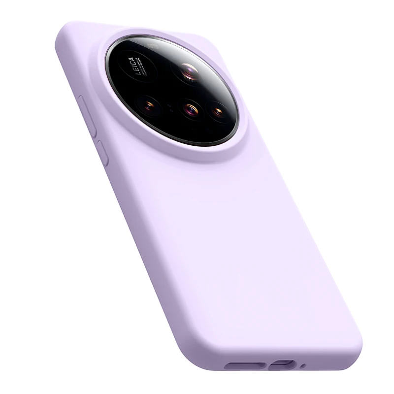 Premium Liquid Silicone Protective Case with Flocked Interior