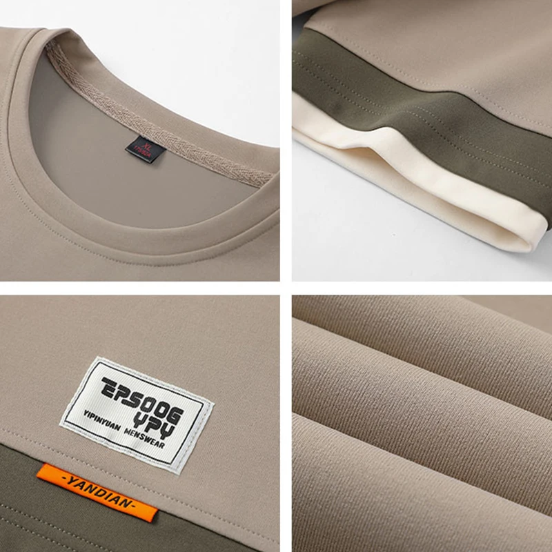 تي شيرت اوفر سايز الرجال