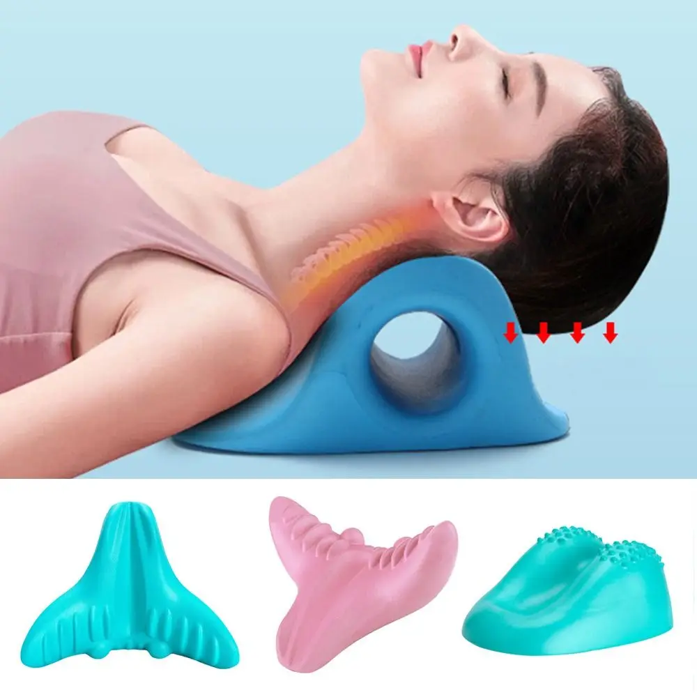 Oreiller Cervical De Soutien – Protection Colonne Vertébrale, 100% Polyester, Taille Standard