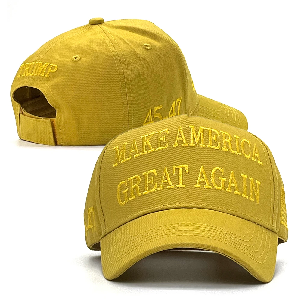 2024년 도널드 트럼프 MAGA 선거 블랙 모자