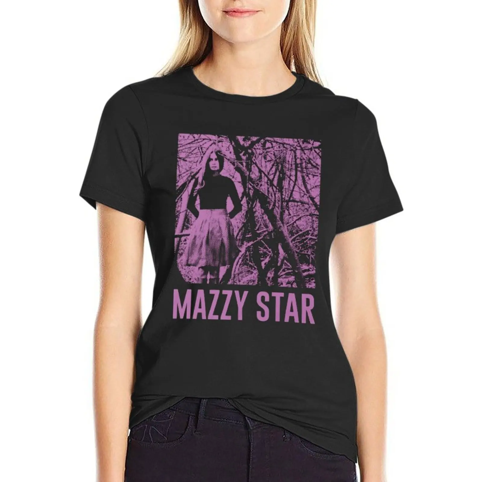 

Mazzy Star T-shirt kawaii clothes plus size tops Womens clothing