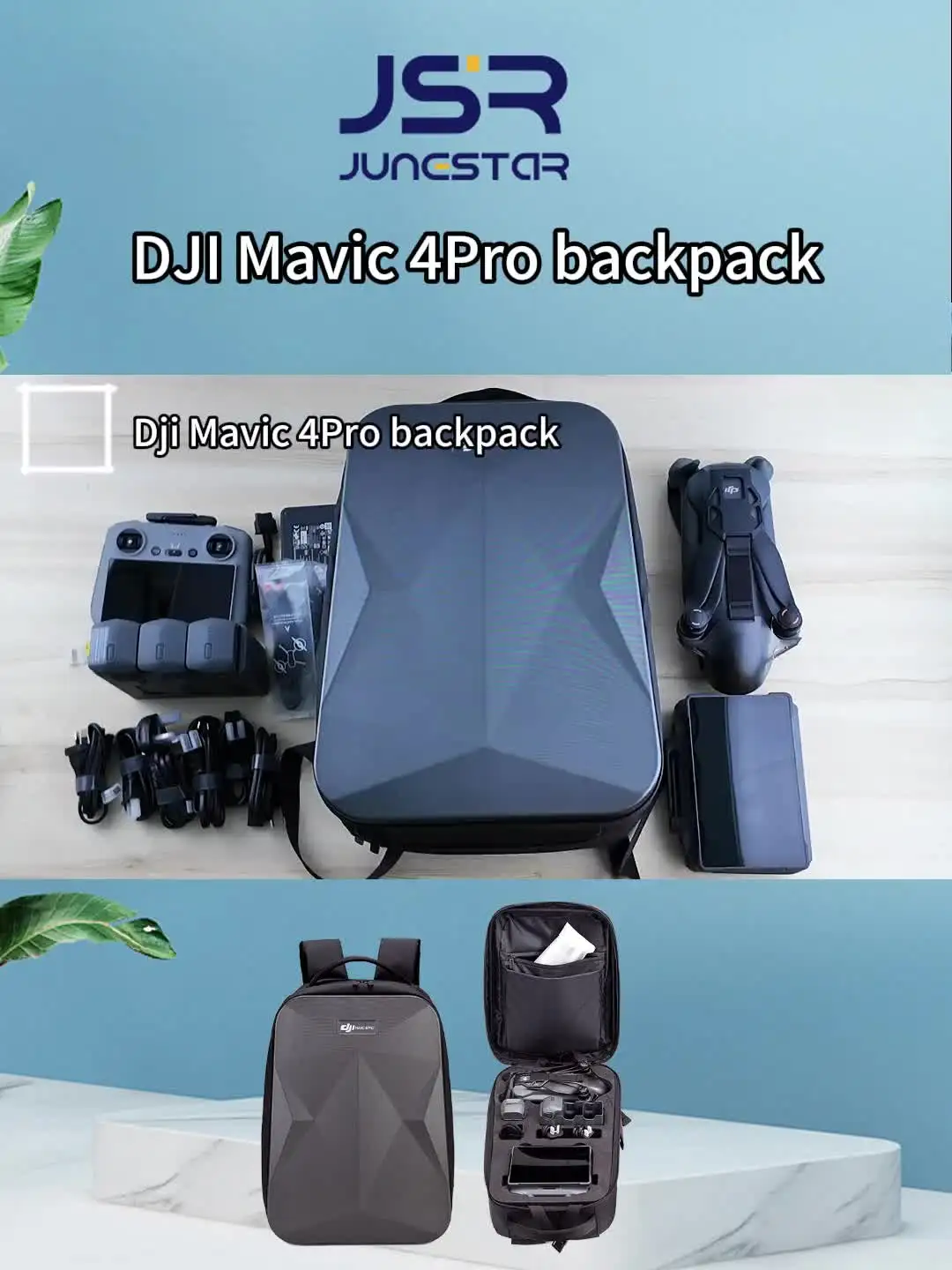 Suitable for DJI Mavic 4 Pro storage bag, smooth flying set bag