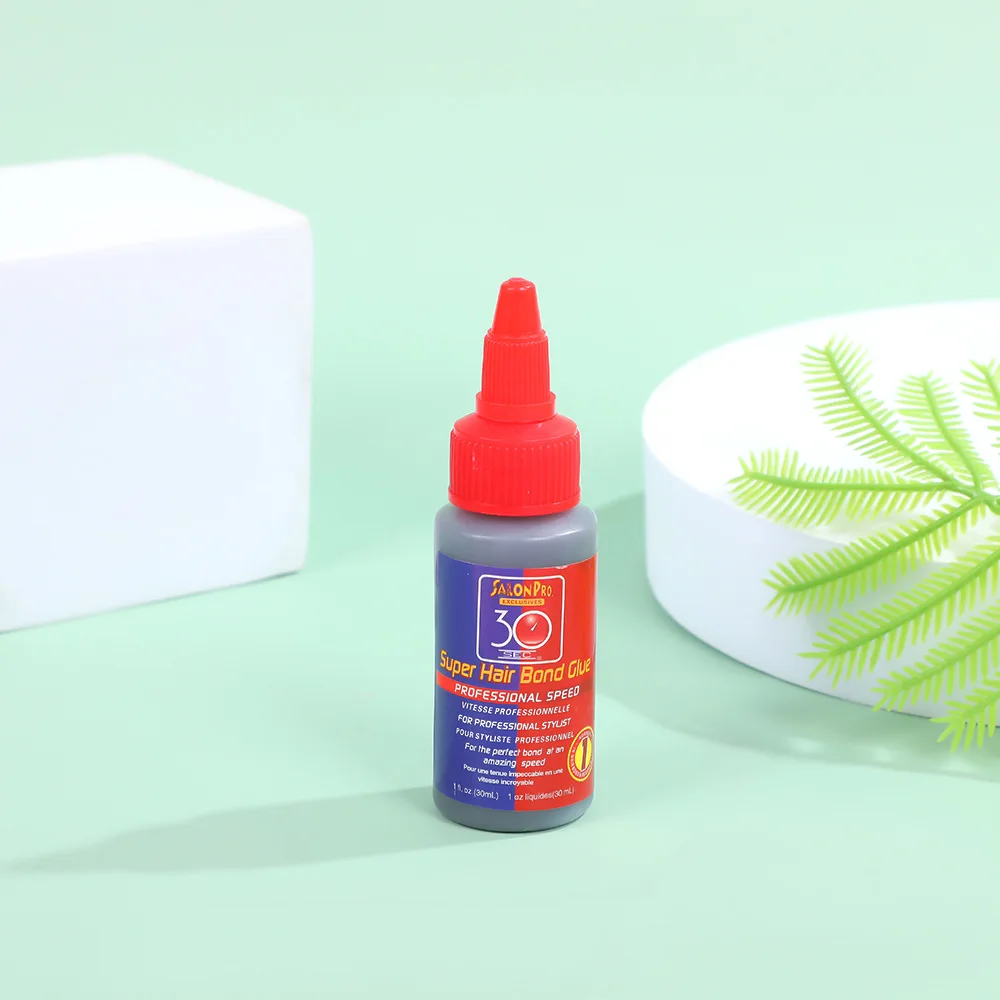 דבק עמיד במים בנפילת שיער/סגירה/הארכת שיער והסרתו