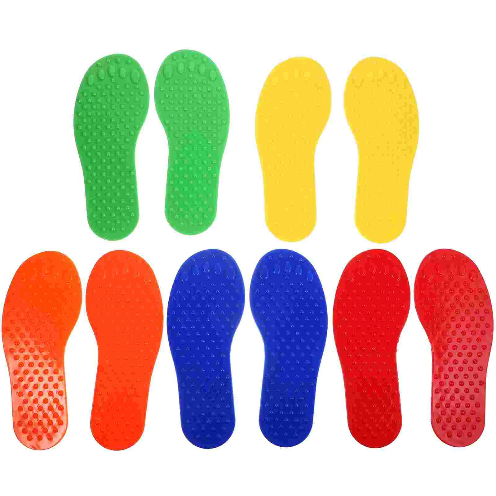 

Feet Markers Classroom Markers Colorful Spot Floor Markers Footprint Shaped Tennis Court Markers School Dance Karate