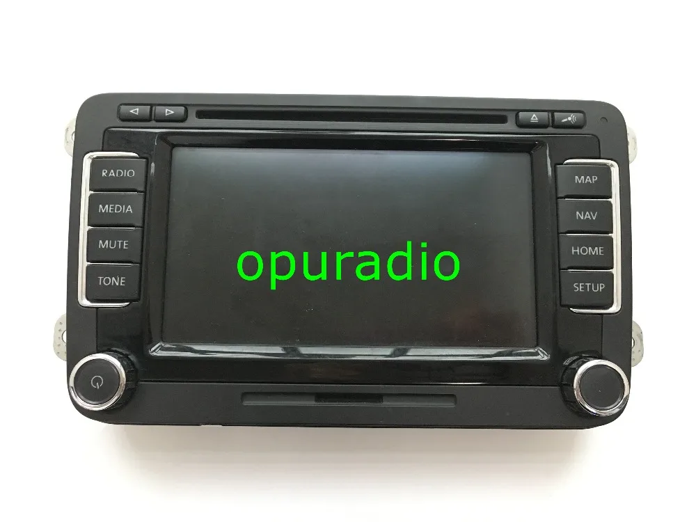 Free post Original 6.5" LCD display Panel with touch screen complete faceplate for VW RNS510 car GPS navigation audio systems |