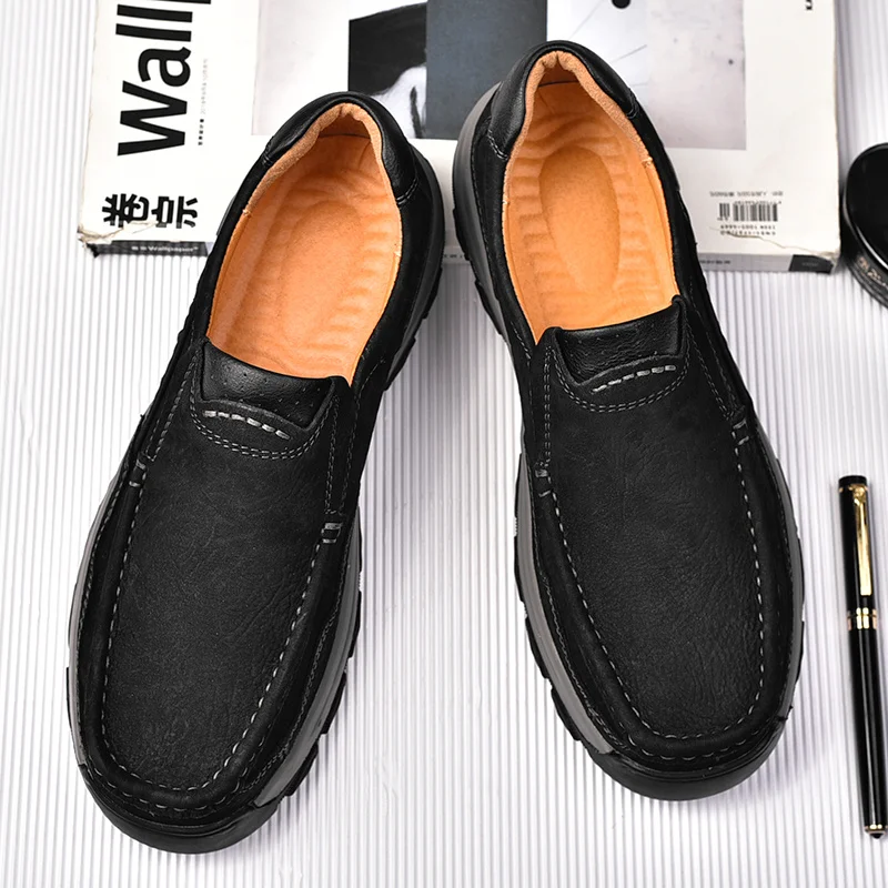 Mens Trainers Running Walking Shoes Lightweight Sports Outdoor Slip Comfy_voghion.com