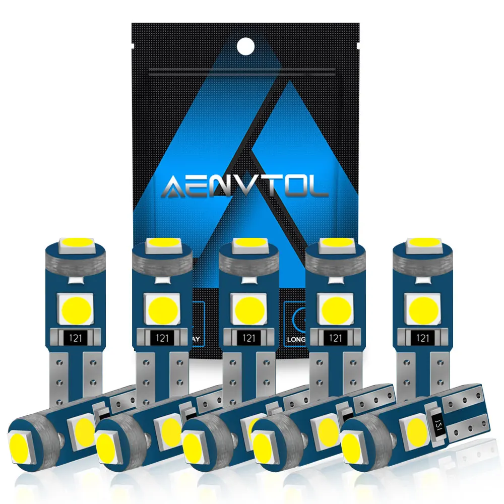 T5 W3W Led Light Car Accessoire Pathway Footwell Lamp Per Bmw Serie 3 E92 E93 F01 F02 F03 F04 Vw T5 T6 Multivan Caravelle T5 T6