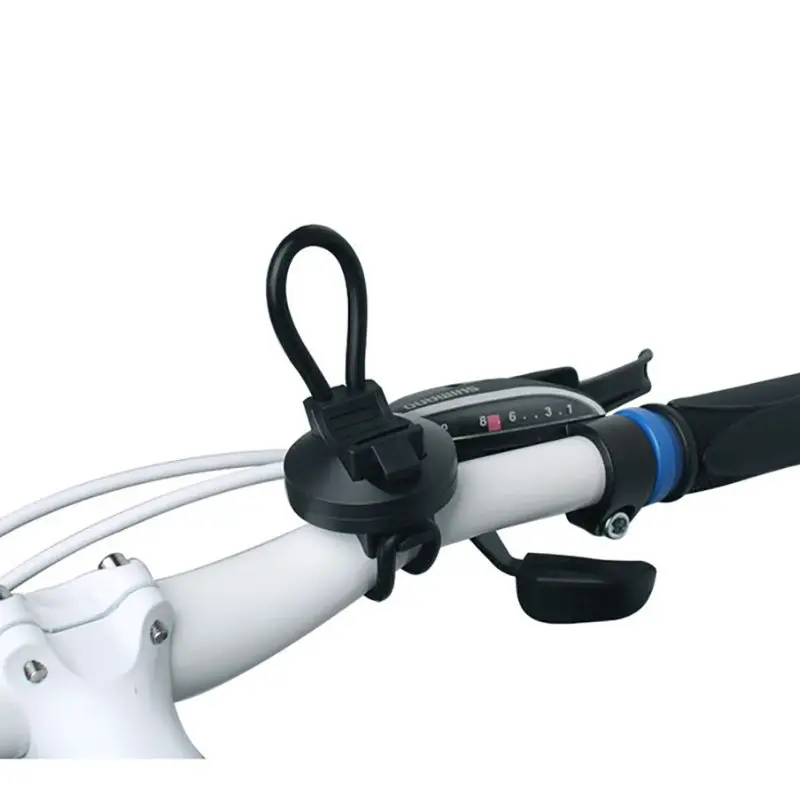 Bicycle Flashlight Holder Universal Bike Bicycle Flashlight Lamp Mount Clamp Stand Handlebar Flashlight Mount