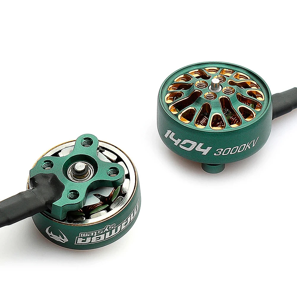 DIATONE MAMBA TOKA 1404 3000KV / 4000KV 3-6S Brushless Motor W/ 1.5mm Titanium Alloy Shaft 2.5-4inch Propeller for RC FPV Drone thumbnail 4