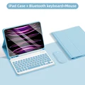 Sky blue and Mouse