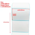 100X70X500X1roll