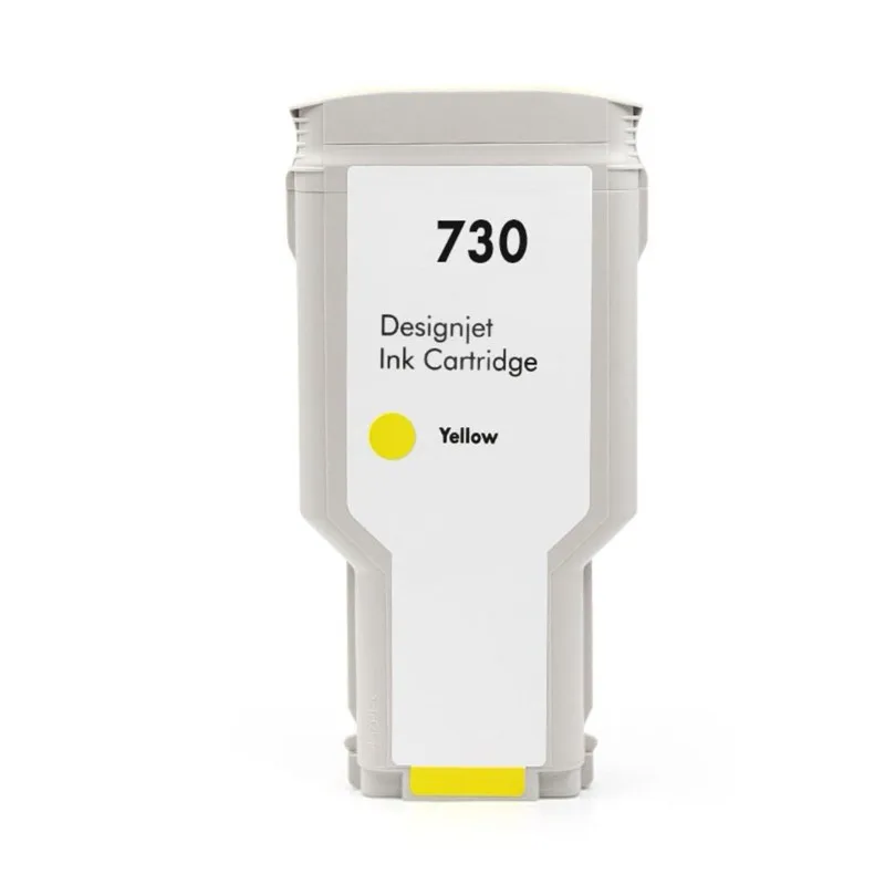 Cartucho de Tinta Compatível para hp 730 Designjet Hp730 T1600 T1600dr T1700 T1700dr T2600 T2600d P2v68a P2v69a P2v70a Impressora 300ml - Imagem 2