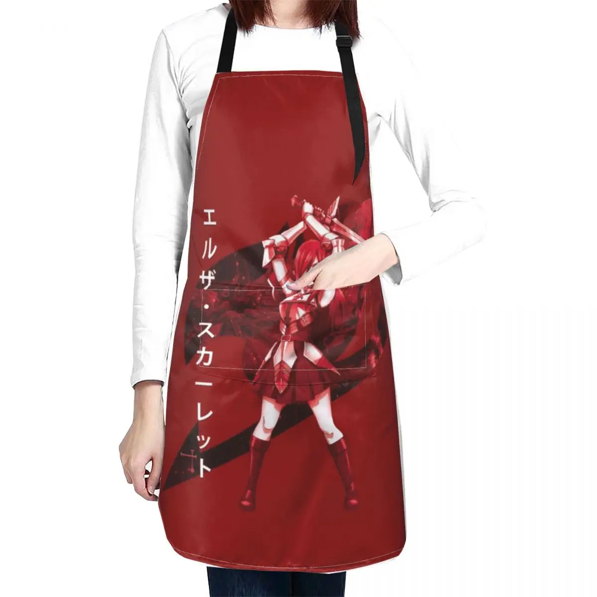 

Fairy Tail - Erza Scarlet Apron Chef Accessories Chef Accessory Kitchen Apron Kitchen accessories