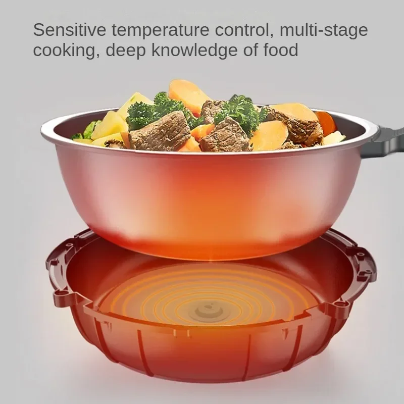 Automatic Stir-frying Machine Intelligent Smokeless Non-stick Pan Kitchen Robot Machine רובוט חכם robot de cocina inteligente