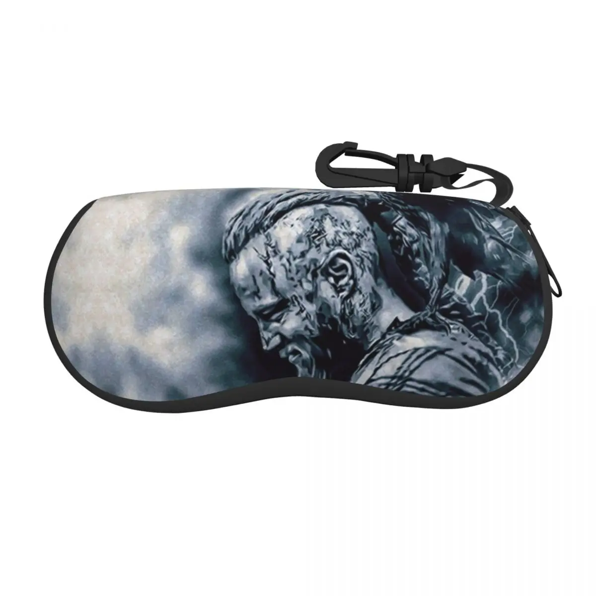 

Ragnar Lothbrok Vikings Shell Eyeglasses Protector Cases Cute Sunglass Case Viking King Glasses Pouch