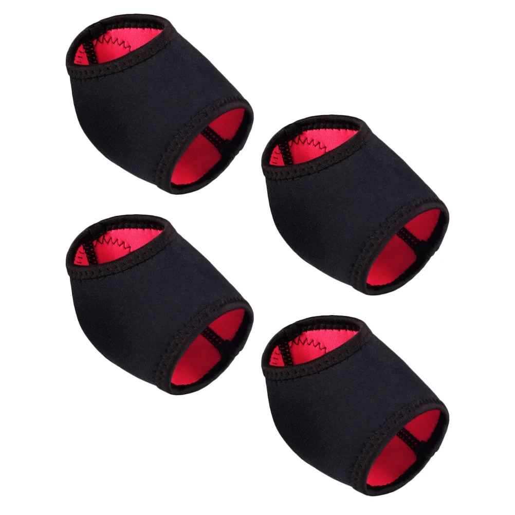 

2 Pairs Warm Socks Protective Cover Cushion Case Protectors Ankle Cloth Adults Men and Women Comfortable