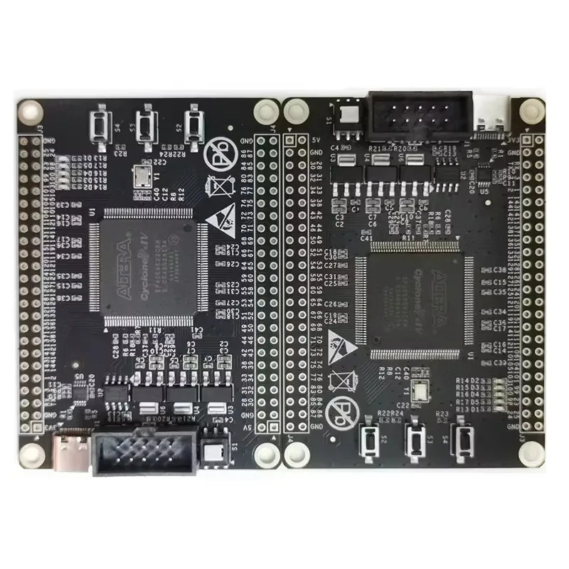 FPGA 開発ボード Cyclone Ⅳ Amazon | Puuli EP4CE6E22C8N Altera Cyclone Board EP4CE6