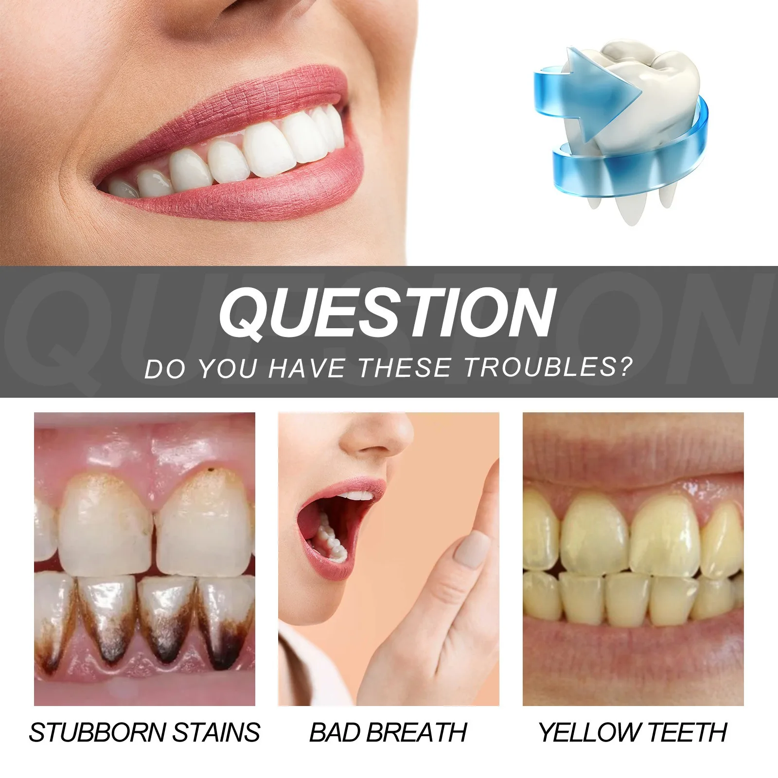 Coconut Teeth Whitener Activated Charcoal Whiten Stain Remover Toothpaste Bamboo Teeth Powder Tooth Strongly Stain Removal teeth whitening product teeth whitening essence tooth powder teeth health product