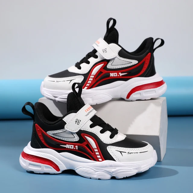 حذاء رياضي للأطفال غير قابل للانزلاق خفيف الوزن