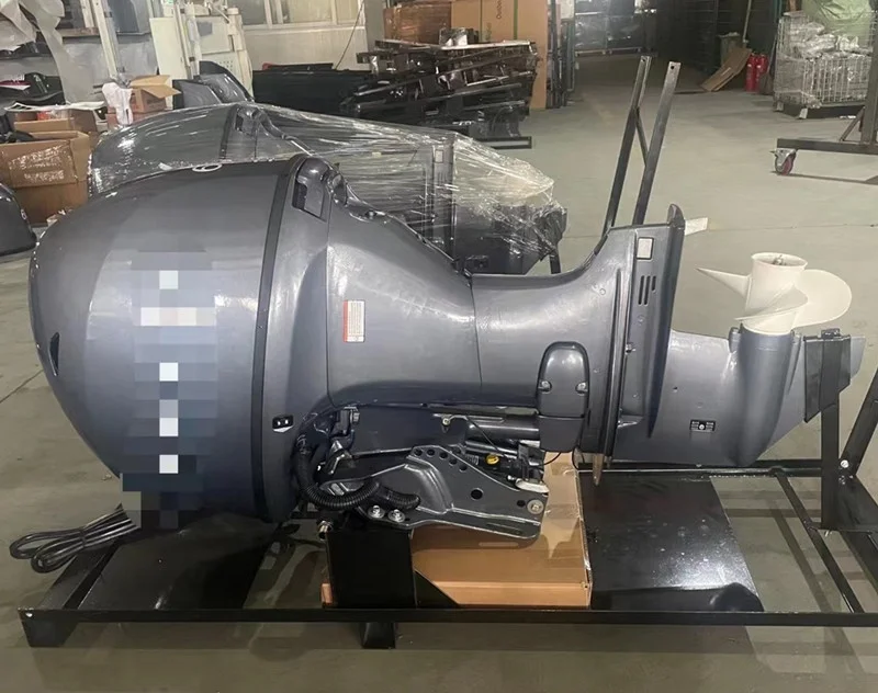 Рисунок 5 - 4-тактный подвесной мотор 60 л.с. с валом 527 мм