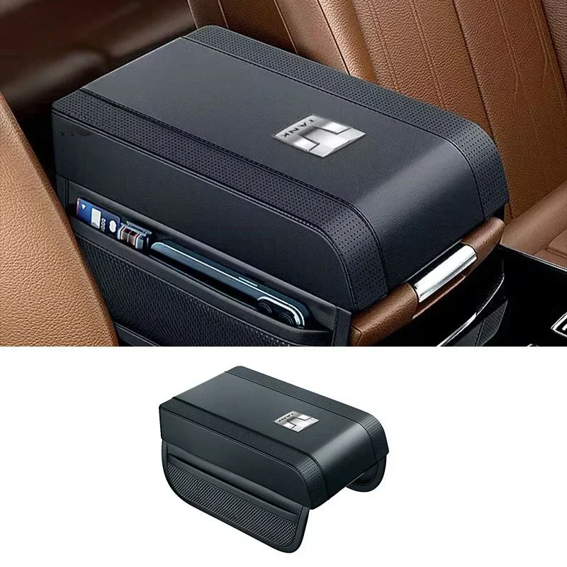 

Great Wall GWM WEY Tank 300 500 Accessories Central Armrest Box Raised Pad Protective Cover Automotive Interior Supplies