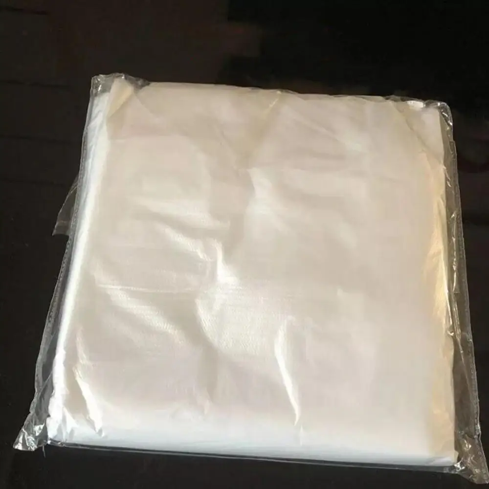 50 Pcs 150*110cm Disposable Barber Cape Hairdressing Apron Household Anti-staining Cape Waterproof Gown Hair Cutting Supplies 4