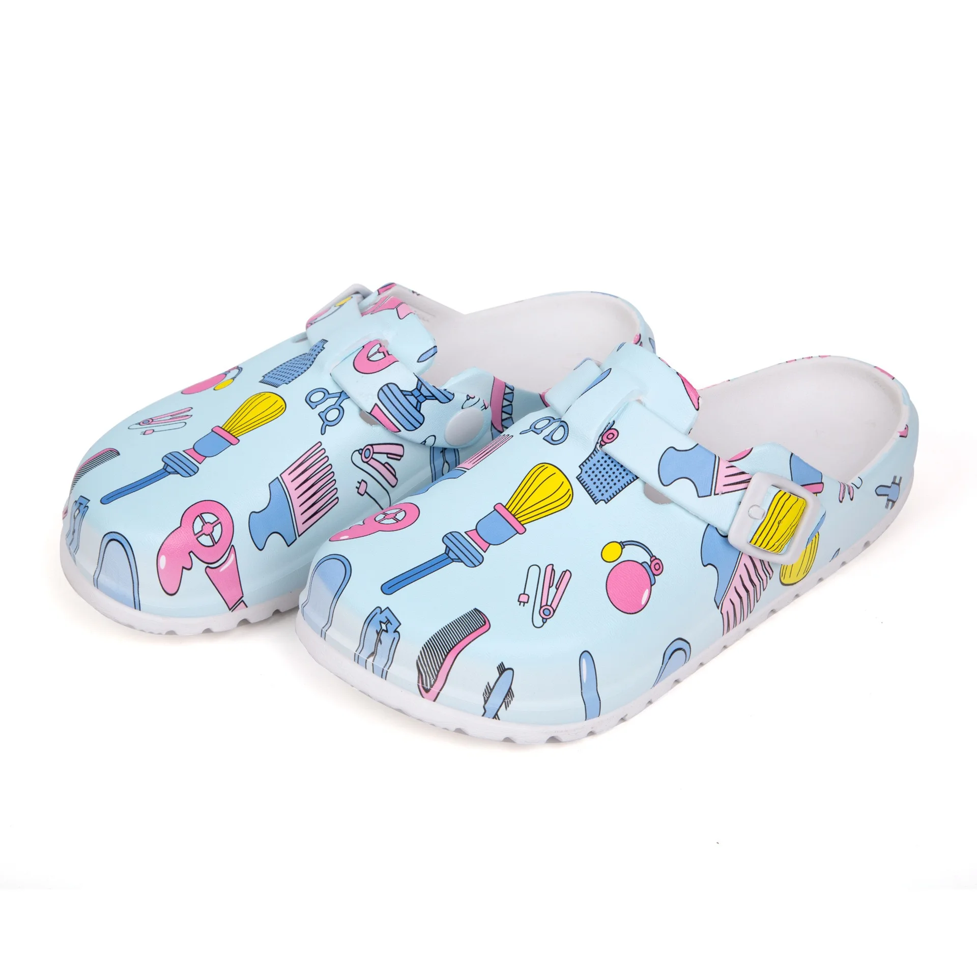 Women Men Hot Doctors Nurses Working Slippers Shoes EVA Surgical Shoes Anti-slip Operating Room Lab Waterproof Medical Slipper 4