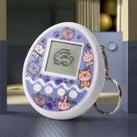 Portable Retro Tamagotchi Electronic Pet Toy Keychain Game Machine Kids Gifts Educational Funny 90S Nostalgic Virtual Cyber Pet 1