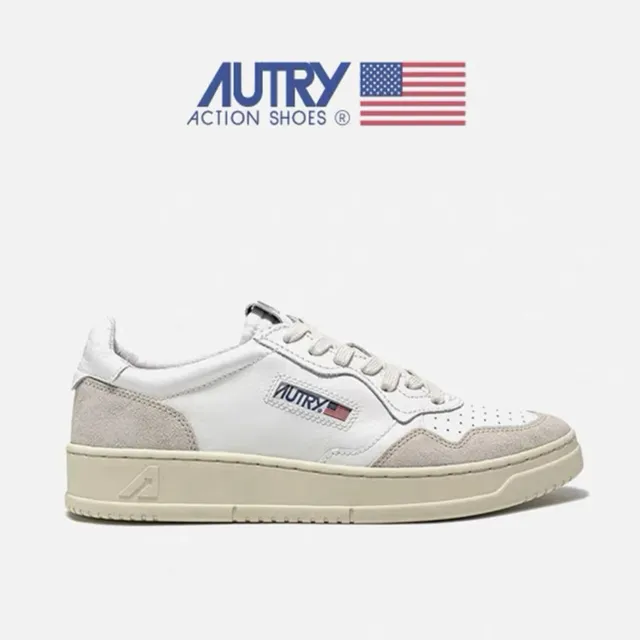 Autry Medalist Action Shoes Men Women Shoes Autries Leather Suede Low Platform Sneakers USA Upper Panda Lows Loafers Trainers