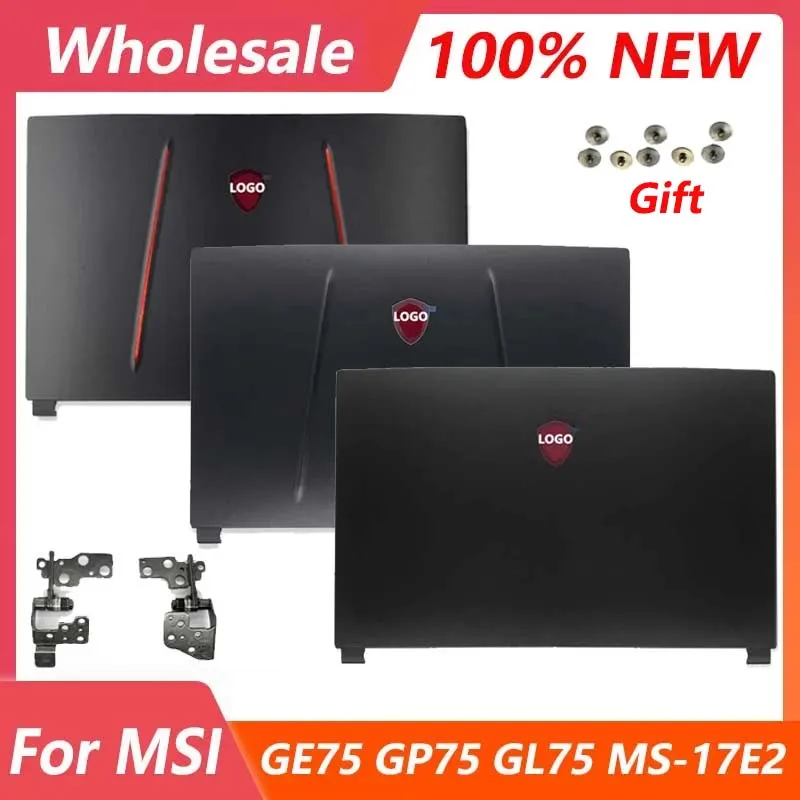 LCD Rückabdeckung Für MSI GE75 GP75 GL75 Laptop - Komplettset Mit Scharnieren Und Schrauben