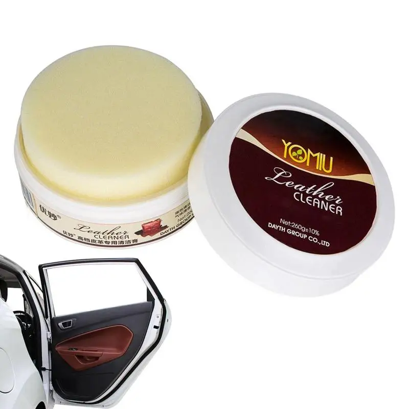 

Multifunctional Leather Refurbishing Cleaner Car Seat Sofa Leather Cleaning Cream Leather Healing Balm Repair Conditioner