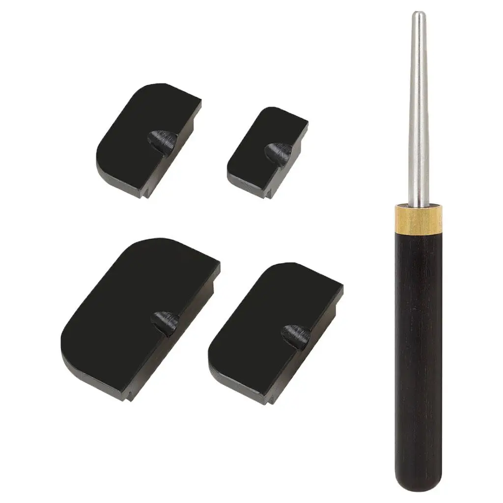 Saxophone Tones Hole Leveling Tools Musical Instrument Accessories Saxophone Lapping Tool for Soprano Maintain Saxophone Lovers