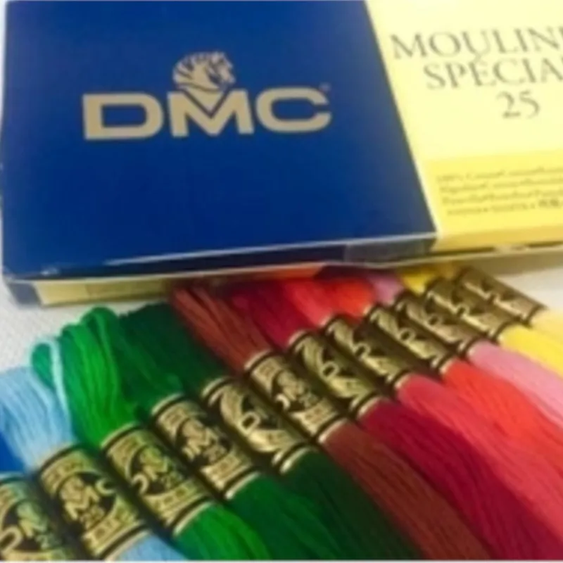 10PiecesCrossStitchThreadsCrossStitchEmbroideryThreadCustom