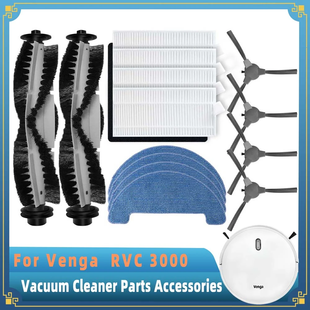 For Venga Vg Rvc 3000 Robot Vacuum Cleaner Replacement Spare Parts