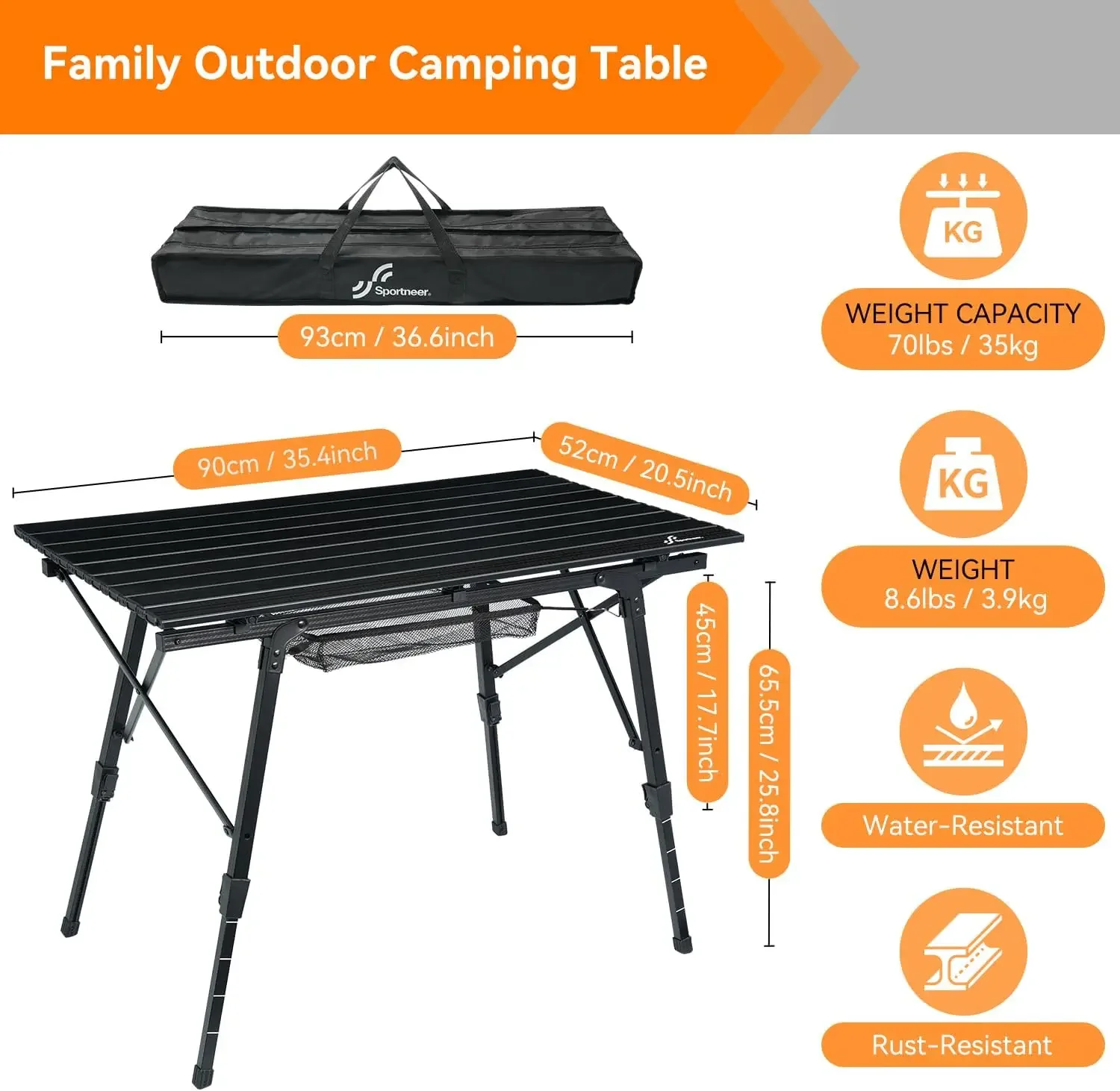 Camping Tables 4