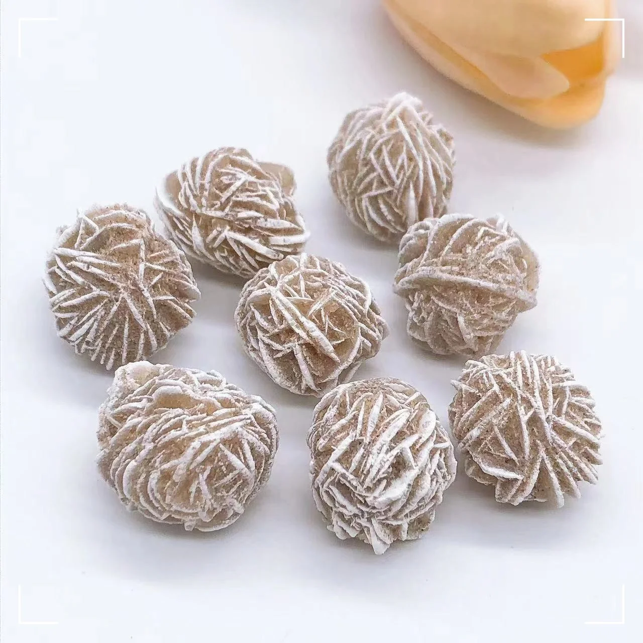 Минералы, образцы, поделки, натуральный камень из розового камня пустыни, селенит, кварц, адениум, жемчуг, Кристалл Рейки, лечебное украшение для дома, подарок