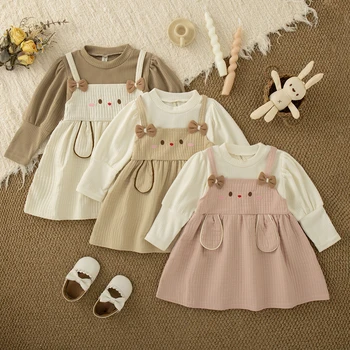 Rabbit Baby Girl Dress 1