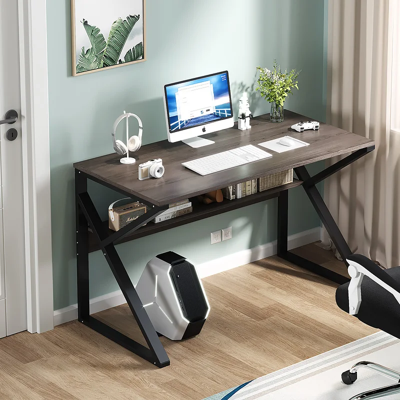 Computer desk Desktop home desk Student simple writing Dormitory small table Simple bedroom 1