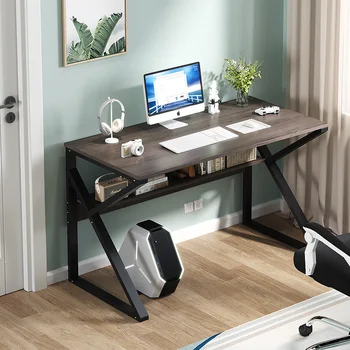 Computer desk Desktop home desk Student simple writing Dormitory small table Simple bedroom 1