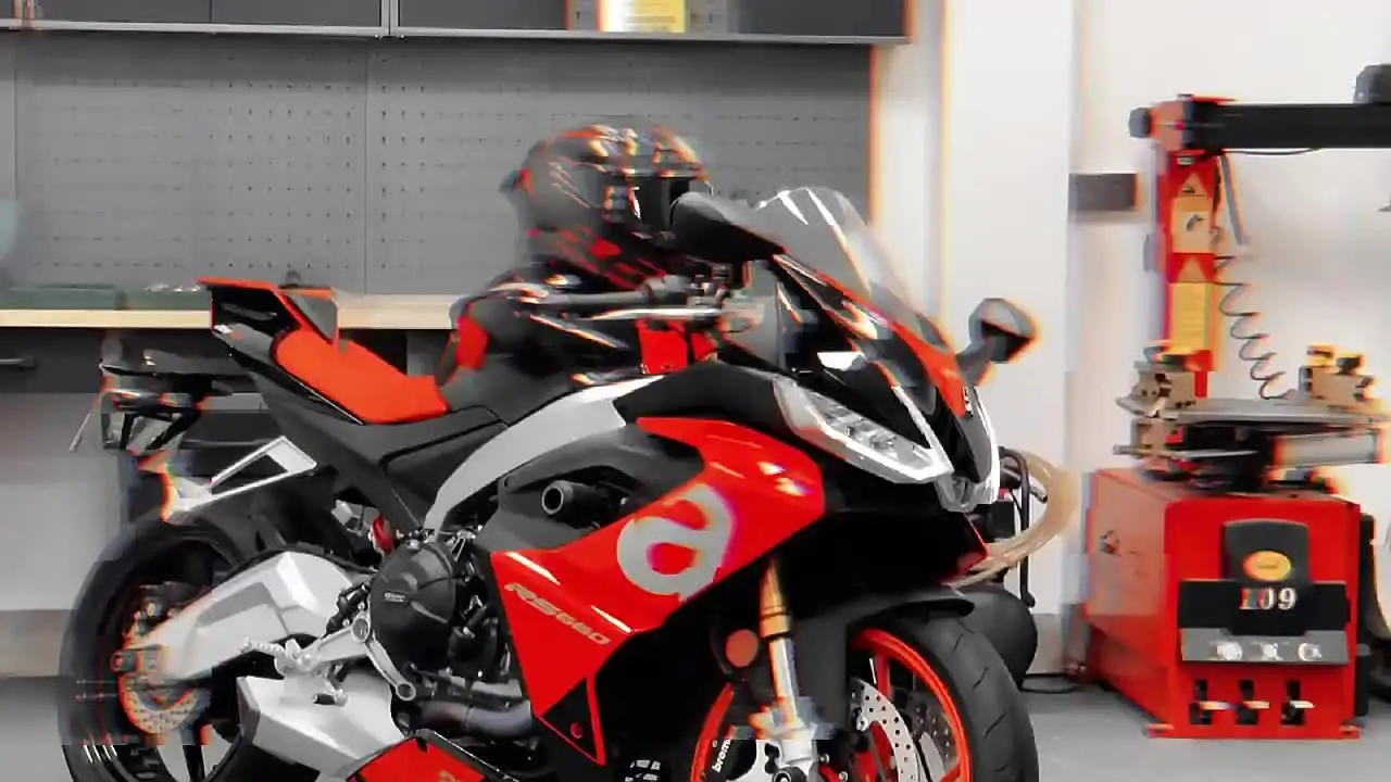 Midimttop Motorcycle Passenger Pillion Tail Solo Back Cover Seat Cowl Fairing Compatible With Apr-ilia RS660 RS 660 Tuono 660 RSV4 Accessories 2020 2021 2022 (Carbon Fiber Look