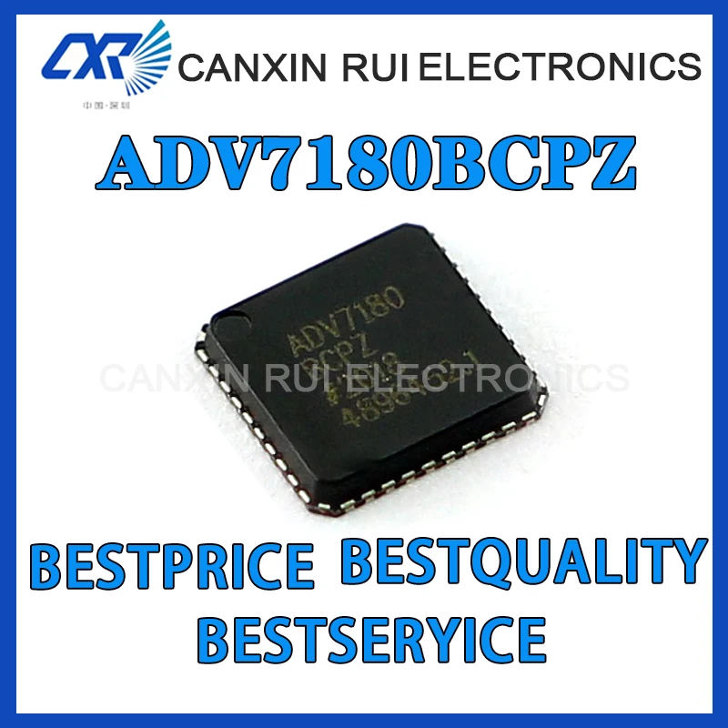 

100% new origina ADV7180BCPZ AD7180 chip LFCSP-40 video decoder chip