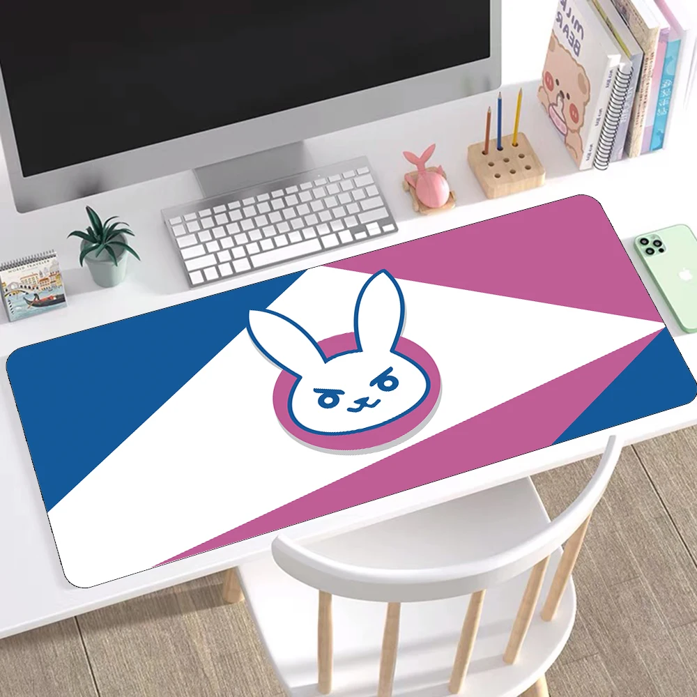 

Anime DVA Kawaii 70x30 Large MousePad XXL Anime Mousepad Gaming Accessories Carpet Rabbit Head Logo Girl Pioneer Gaming Mousepad